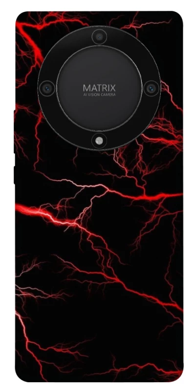 Чохол на Huawei Magic5 Lite Червона молнія фото 1 з 1