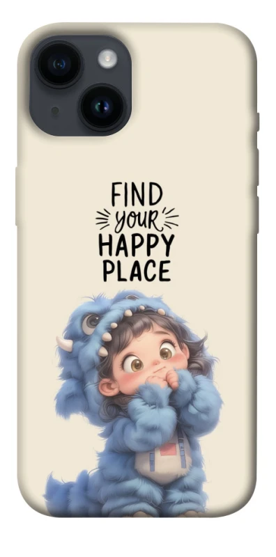 Чохол на Apple iPhone 14 (6.1") Happy Place фото 1 з 1