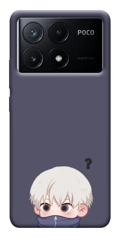 Чохол на Xiaomi Poco X6 Toge Inumaki фото 1 з 1