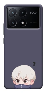 Чохол на Xiaomi Poco X6 Toge Inumaki фото 1 з 1