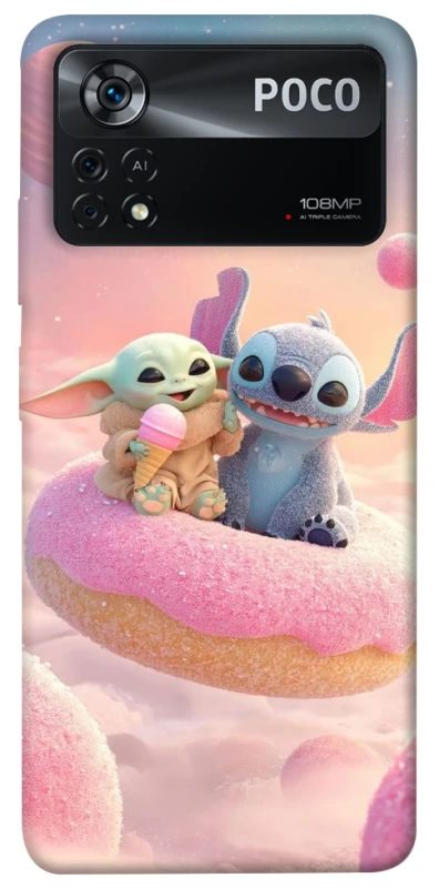 Чохол на Xiaomi Poco X4 Pro 5G Stitch ver.17 фото 1 з 1