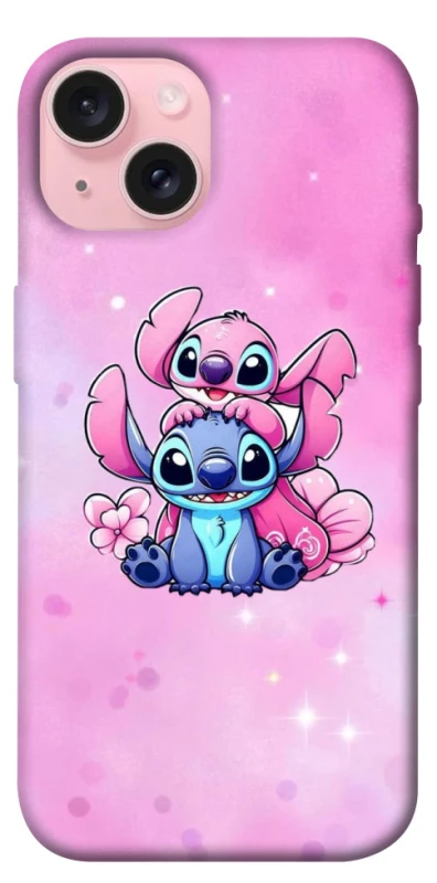 Чехол на Apple iPhone 15 (6.1") Stitch ver.11 фото 1 из 1