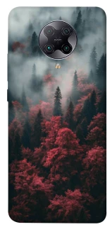 Чехол на Xiaomi Redmi K30 Pro / Poco F2 Pro Red Wood фото 1 из 1