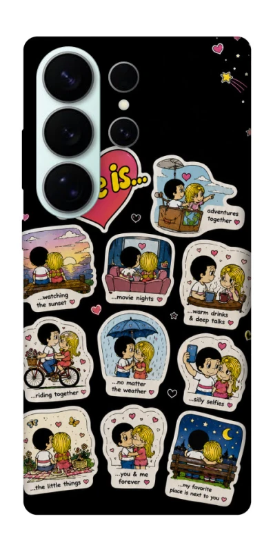 Чохол на Samsung Galaxy S26 Ultra Love is ver.4 фото 1 з 1