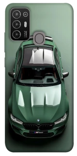 Чехол на ZTE Blade A52 BMW green фото 1 из 1