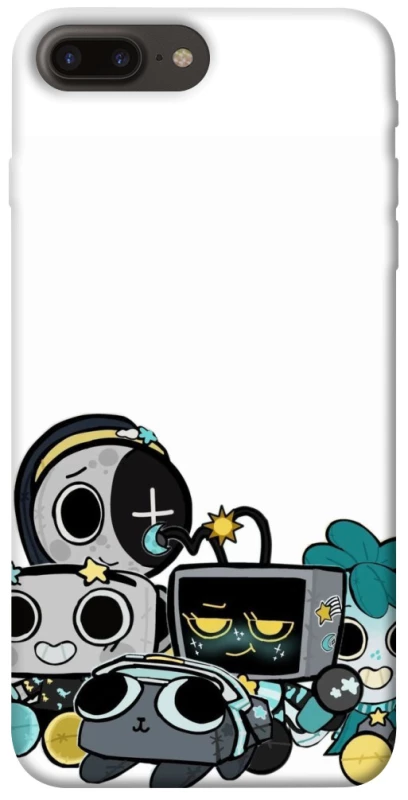 Чехол на Apple iPhone 7 plus / 8 plus Dandy World Heroes фото 1 из 1