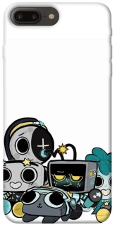 Чохол на Apple iPhone 7 plus / 8 plus Dandy World Heroes фото 1 з 1