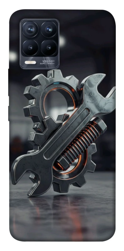 Чехол на Realme 8 Mechanic фото 1 из 1