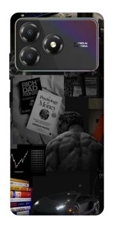 Чохол на ZTE Blade A36 Rich and young фото 1 з 1