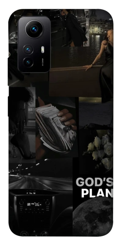 Чехол на Xiaomi Redmi Note 12S God's plan фото 1 из 1