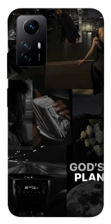 Чохол на Xiaomi Redmi Note 12S God's plan фото 1 з 1