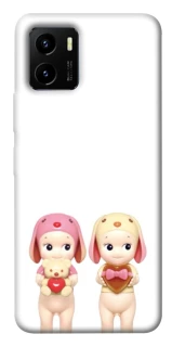 Чехол на Vivo Y15s Puppy Love Duo фото 1 из 1