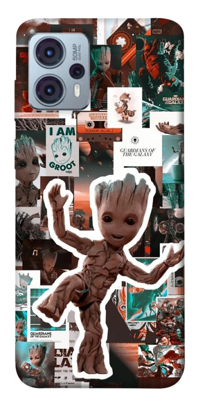 Чехол на Motorola Moto G23 Mini Groot v2 фото 1 из 1