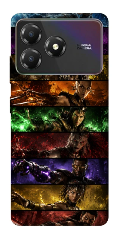 Чехол на ZTE Blade A36 Mortal Kombat ver.5 фото 1 из 1