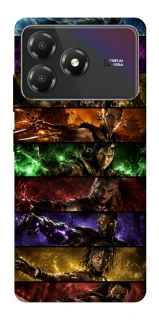 Чехол на ZTE Blade A36 Mortal Kombat ver.5 фото 1 из 1