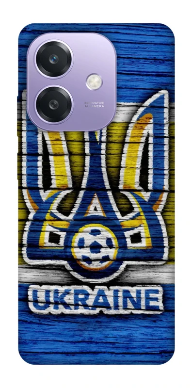 Чехол на Oppo A3X UA-Football ver.1 фото 1 из 1