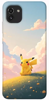 Чохол на Samsung Galaxy A03 pikachu фото 1 з 1