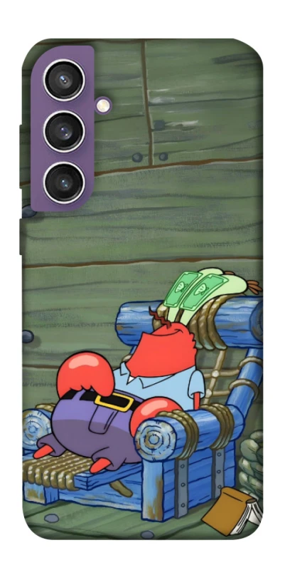 Чохол на Samsung Galaxy S23 FE Mr.Krabs фото 1 з 1
