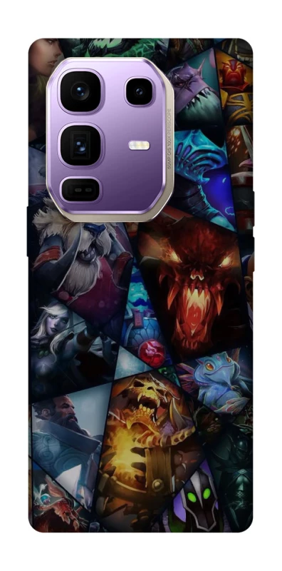 Чехол на Infinix Note 50 Pro+ Dota general фото 1 из 1