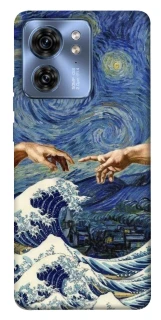 Чехол на Motorola Edge 40 Art collage ver.7 фото 1 из 1