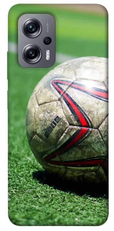 Чехол на Xiaomi Poco X4 GT Мяч на газоне фото 1 из 1
