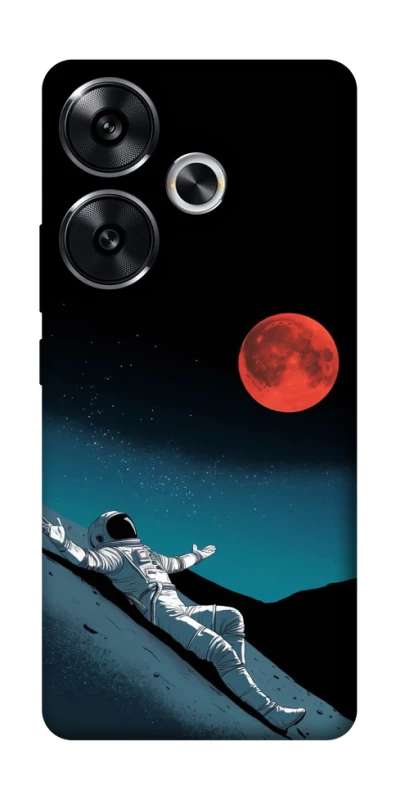 Чохол на Xiaomi Poco F6 Spaceman фото 1 з 1