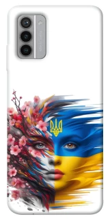 Чохол на Nokia G42 Flowering Ukraine фото 1 з 1