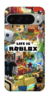 Чехол на Google Pixel 9 Pro XL Life is Roblox фото 1 из 1
