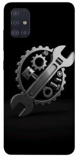 Чохол на Samsung Galaxy A51 Mechanic v2 фото 1 з 1