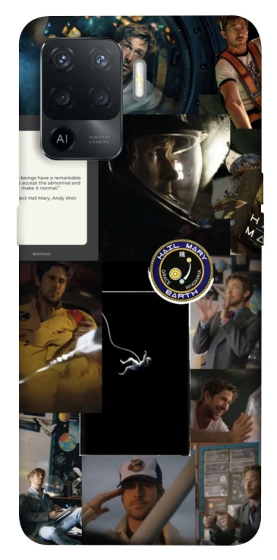 Чехол на Oppo Reno 5 Lite Project Hail Mary ver.1 фото 1 из 1