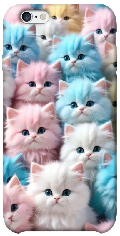 Чохол на Apple iPhone 6/6s (4.7") Kittie Love фото 1 з 1