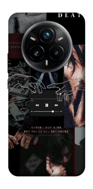 Чехол на Realme 14 Pro+ Flirt collage фото 1 из 1