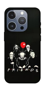 Чохол на Apple iPhone 16 Pro Horror Friends фото 1 з 1