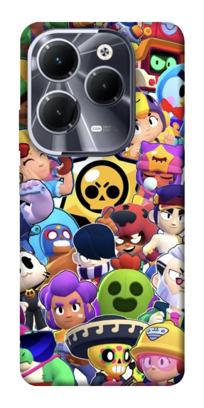 Чехол на Infinix Hot 40 Brawl Stars ver.5 фото 1 из 1