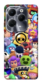 Чохол на Infinix Hot 40 Pro Brawl Stars ver.5 фото 1 з 1