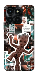 Чехол на Huawei Honor X6a Mini Groot v2 фото 1 из 1