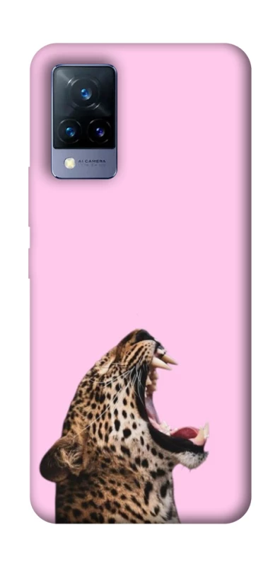 Чехол на Vivo V21 Leopard Meow фото 1 из 1