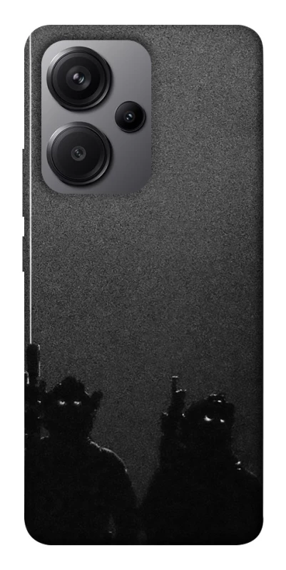 Чехол на Xiaomi Redmi Note 13 Pro+ Night operations фото 1 из 1