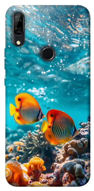 Чохол на Huawei P Smart Z Coral fish фото 1 з 1