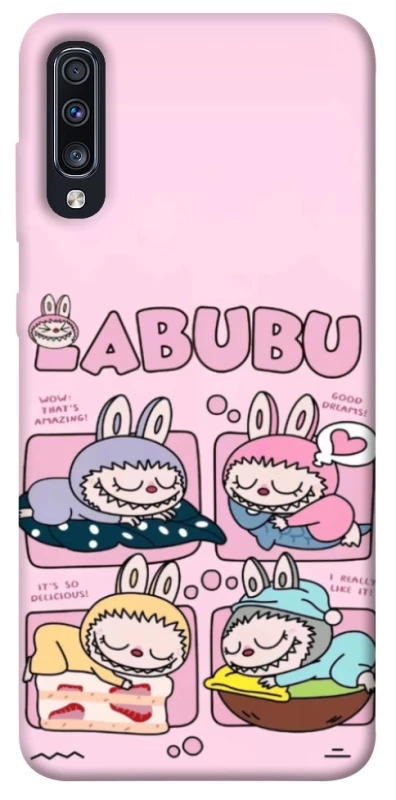 Чохол на Samsung Galaxy A70 (A705F) Labubu Dreams Collage фото 1 з 1