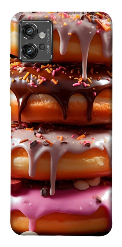 Чехол на Motorola Moto G32 Пончики фото 1 из 1