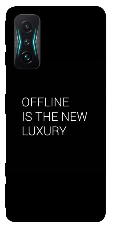 Чохол на Xiaomi Redmi K50 Gaming Offline фото 1 з 1