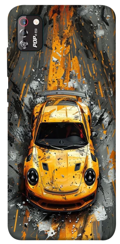 Чохол на TECNO POP 4 Pro Drawn Porsche фото 1 з 1
