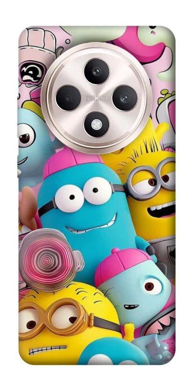 Чехол на Oppo Reno 12 F 4G/5G Minions ver.1 фото 1 из 1