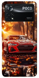 Чохол на Xiaomi Poco X4 Pro 5G Audi at sunset фото 1 з 1