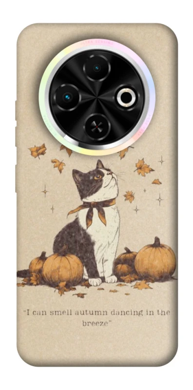 Чохол на TECNO Spark 30C Autumn vibes ver.3 фото 1 з 1