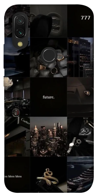 Чохол на Xiaomi Redmi 7 My Future collage фото 1 з 1