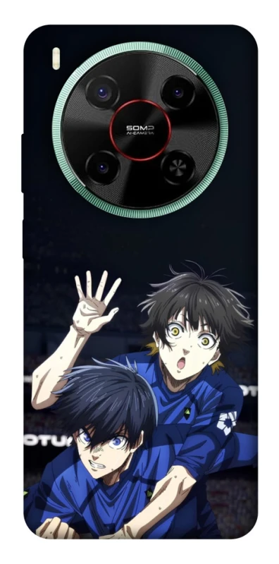 Чохол на ZTE Nubia V70 Max Blue Lock v2 фото 1 з 1