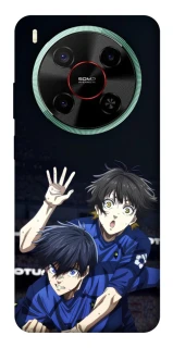 Чохол на ZTE Nubia V70 Max Blue Lock v2 фото 1 з 1