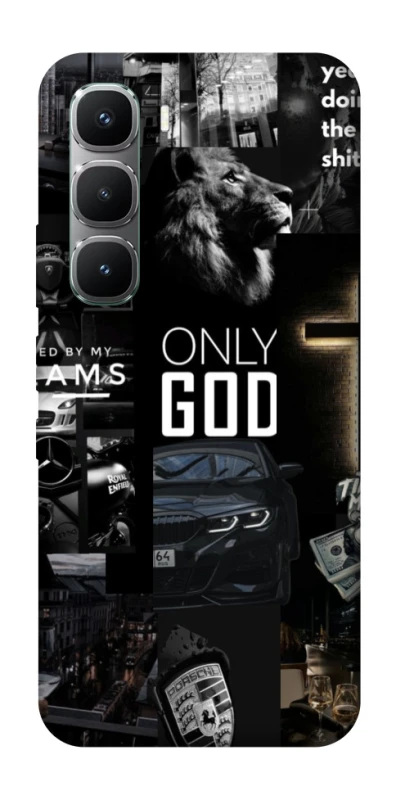 Чехол на Infinix Hot 60 Pro Only God фото 1 из 1